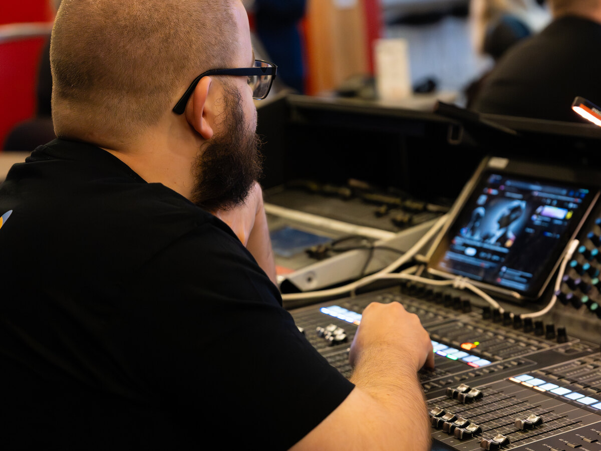 Event production during the Usable Fragments morning at Reinsaríið
